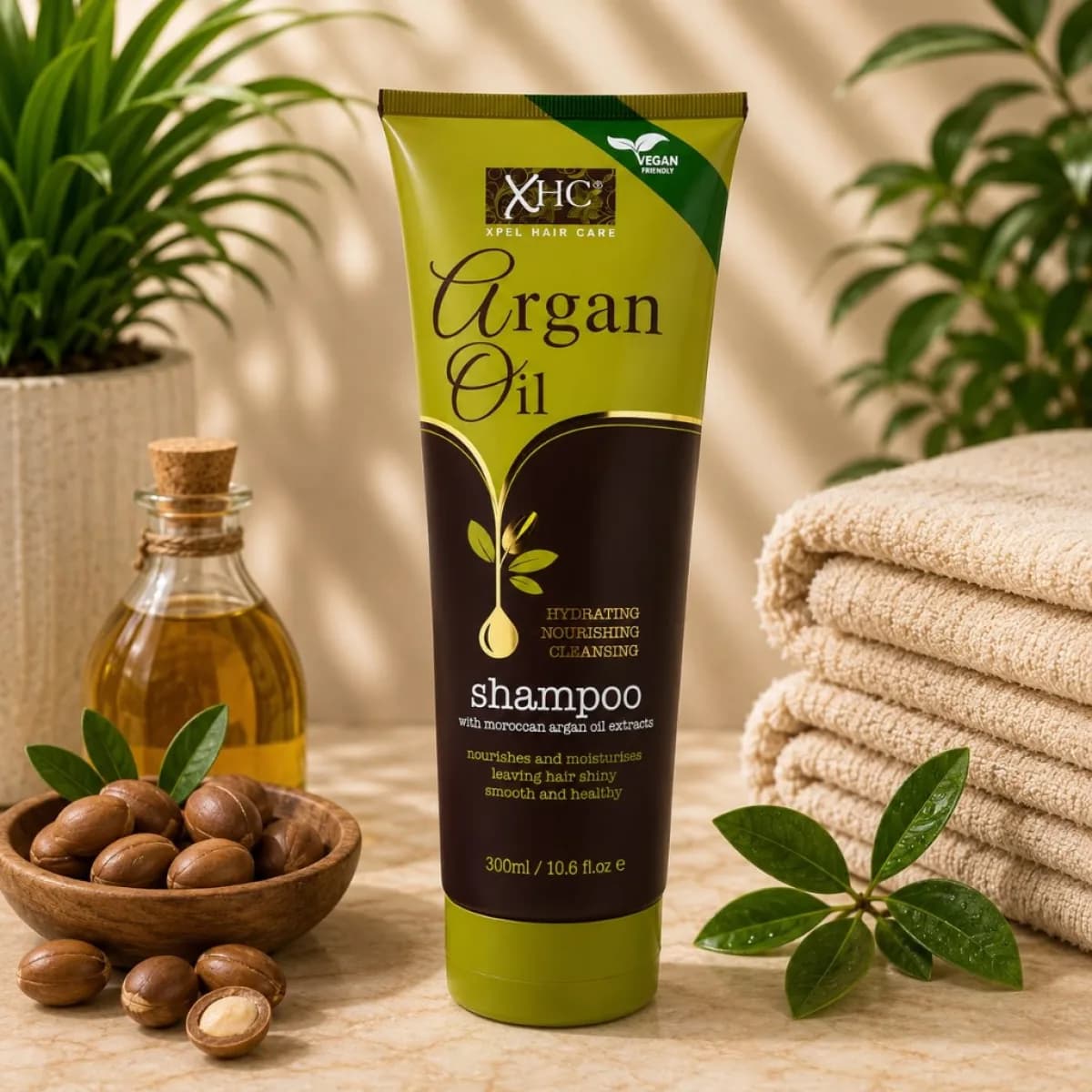 Argan Oil Shampoo tube