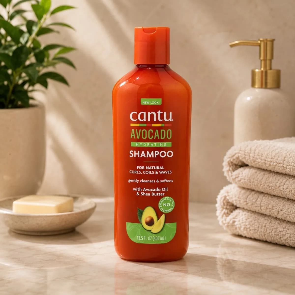 Avocado Hydrating Shampoo bottle