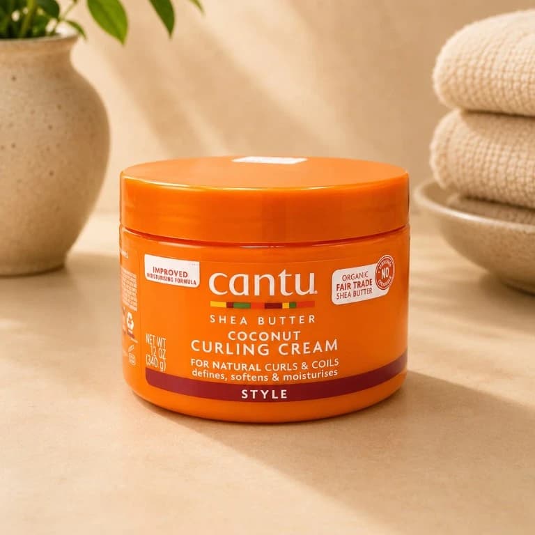 Shea Butter Coconut Curling Cream 340g