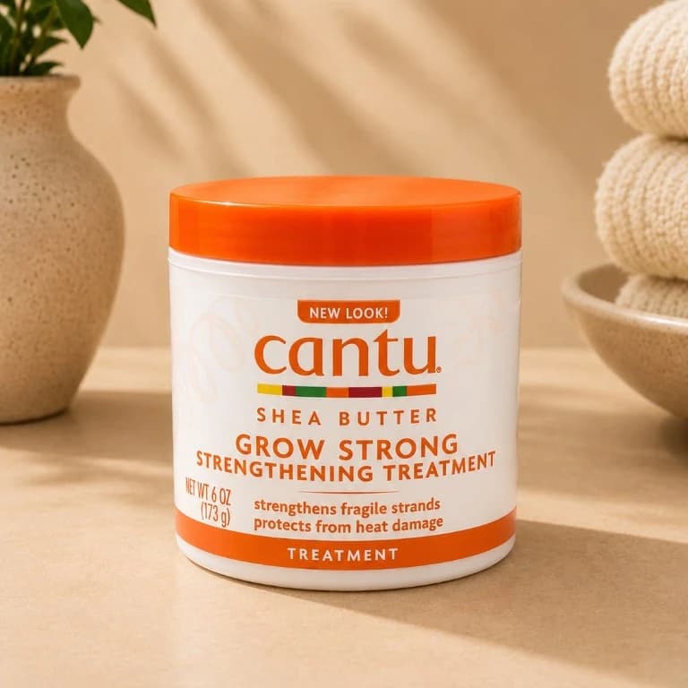 Shea Butter Grow Strong Strengthening Treatment 173g