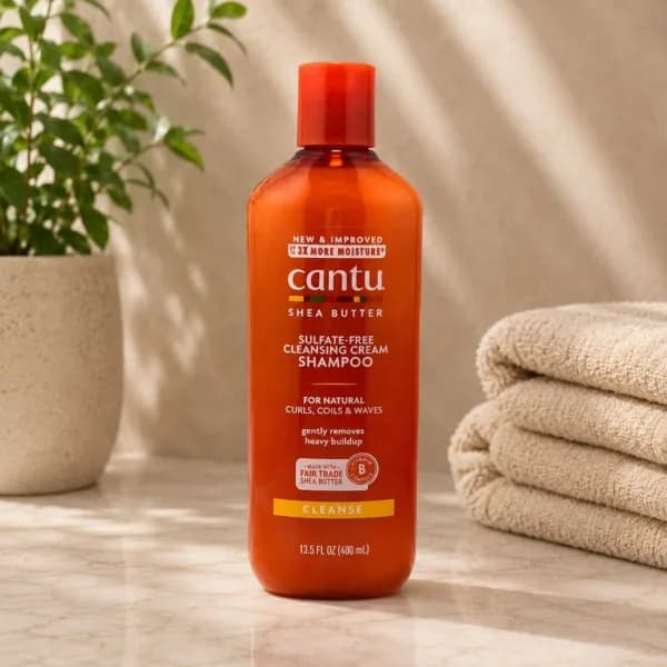 Shea Butter Sulfate-Free Cleansing Cream Shampoo 400ml