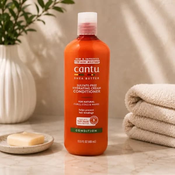 Shea Butter Sulfate-Free Hydrating Cream Conditioner 400ml