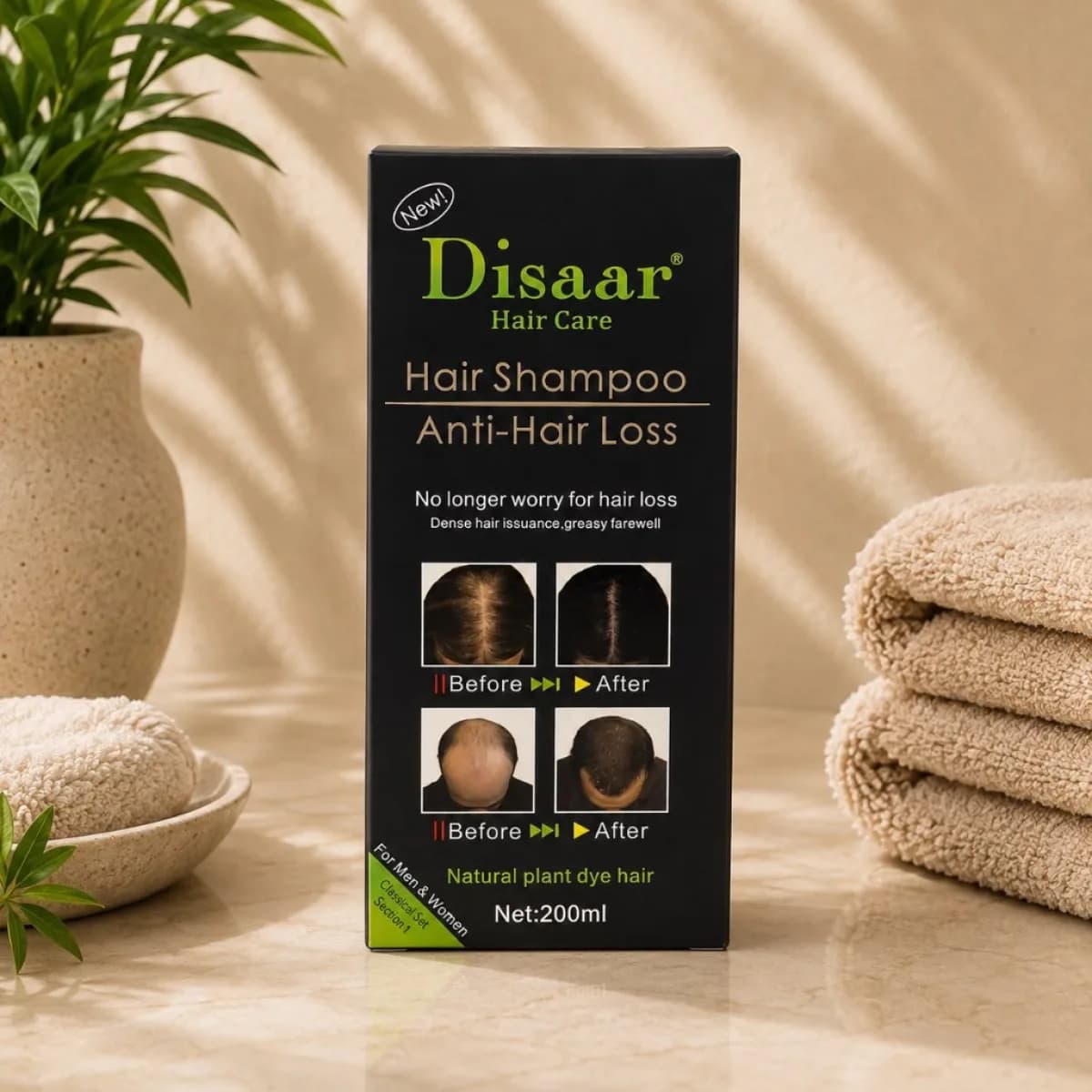 Hair Shampoo Anti-Hair Loss box