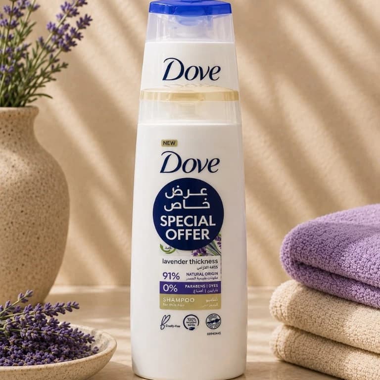 Dove Lavender Thickness Shampoo