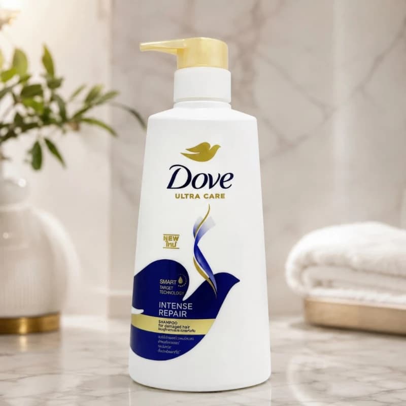 Ultra Care Intense Repair Shampoo for Damaged Hair