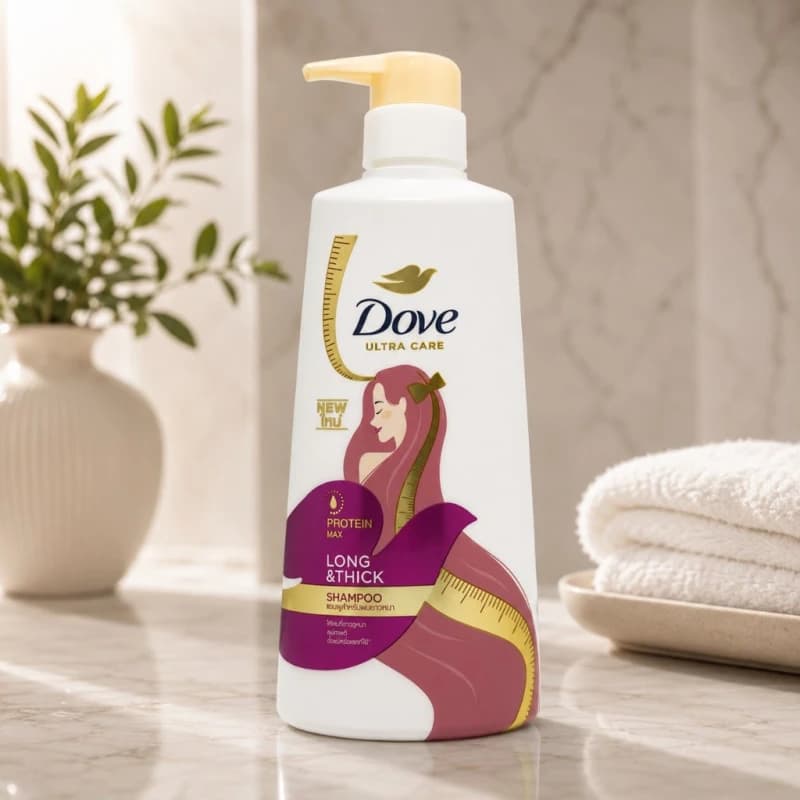 Ultra Care Long & Thick Shampoo