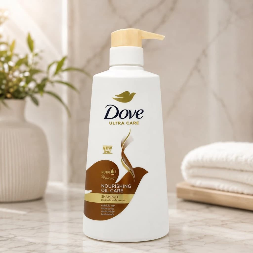 Dove Ultra Care Nourishing Oil Care Shampoo