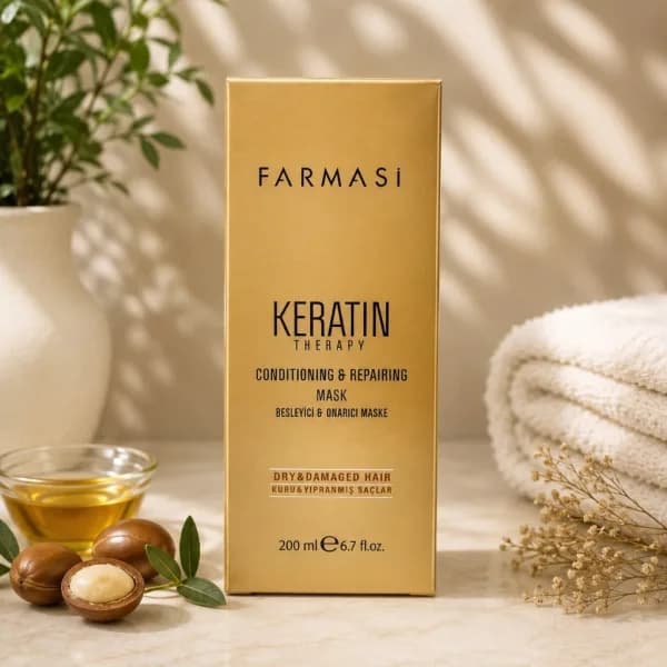 Keratin Therapy Conditioning & Repairing Mask 200ml