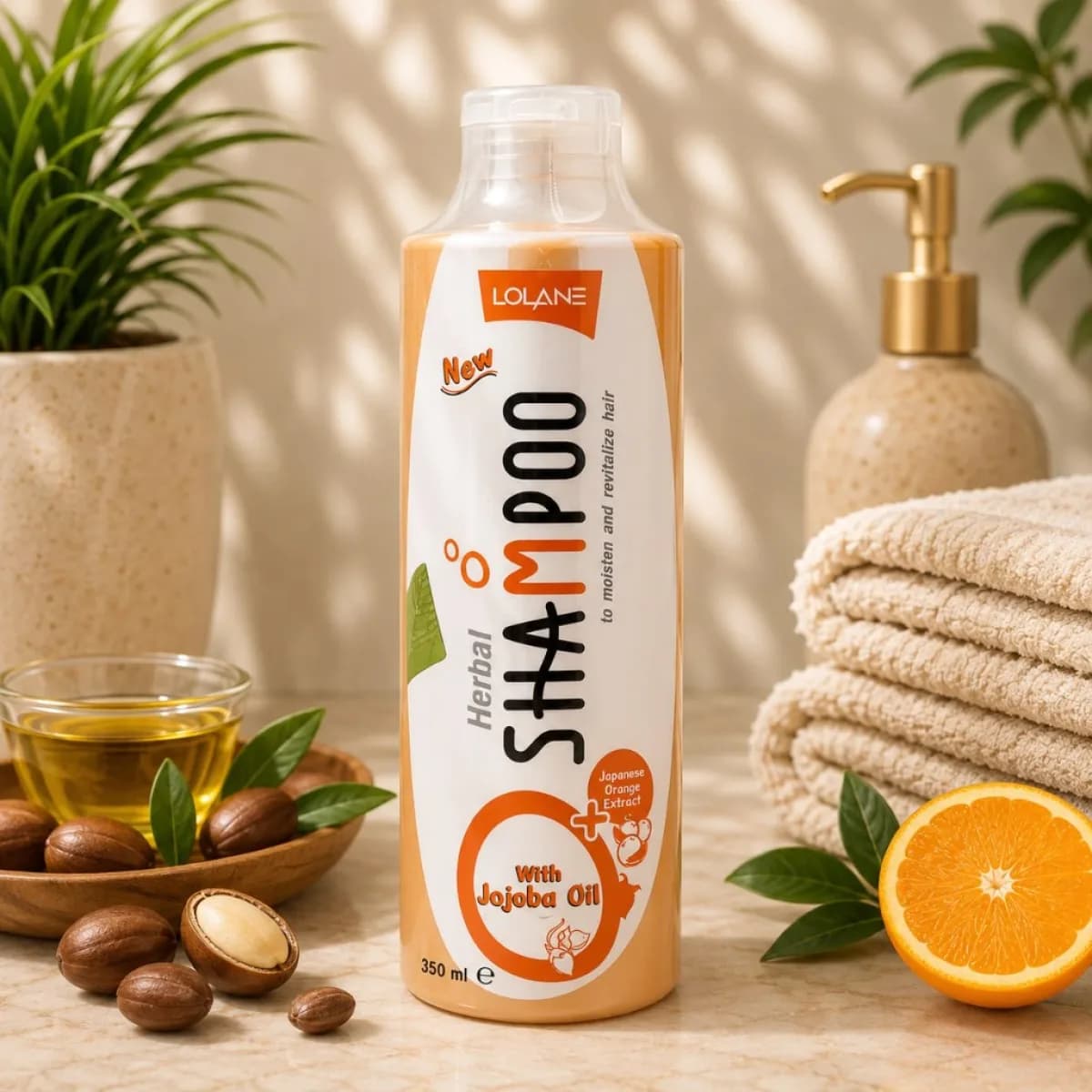 Herbal Shampoo bottle