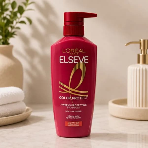 Elseve Color Protect 7 Weeks Protecting Shampoo 410ml