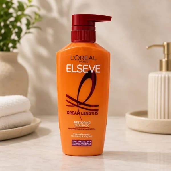 Elseve Dream Lengths Restoring Shampoo 410ml