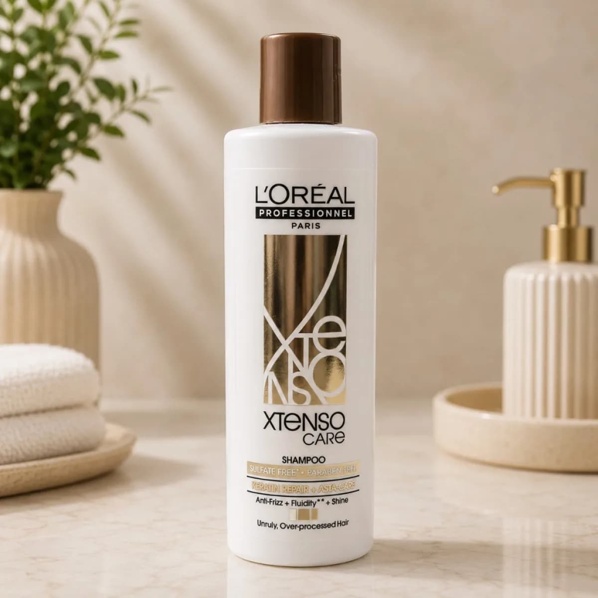 Xtenso Care Shampoo bottle