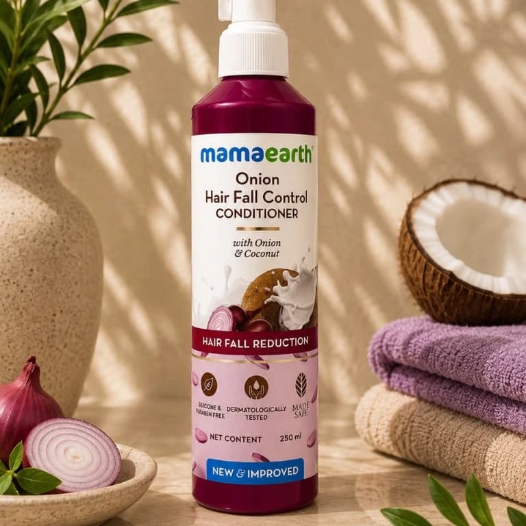 Onion Hair Fall Control Conditioner with Onion & Coconut 250ml