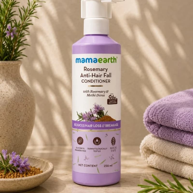 Rosemary Anti-Hair Fall Conditioner with Rosemary & Methi Dana 250ml