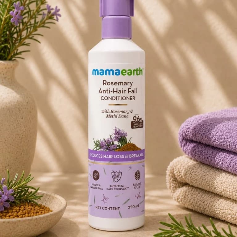 Mamaearth Rosemary Anti-Hair Fall Shampoo 250ml