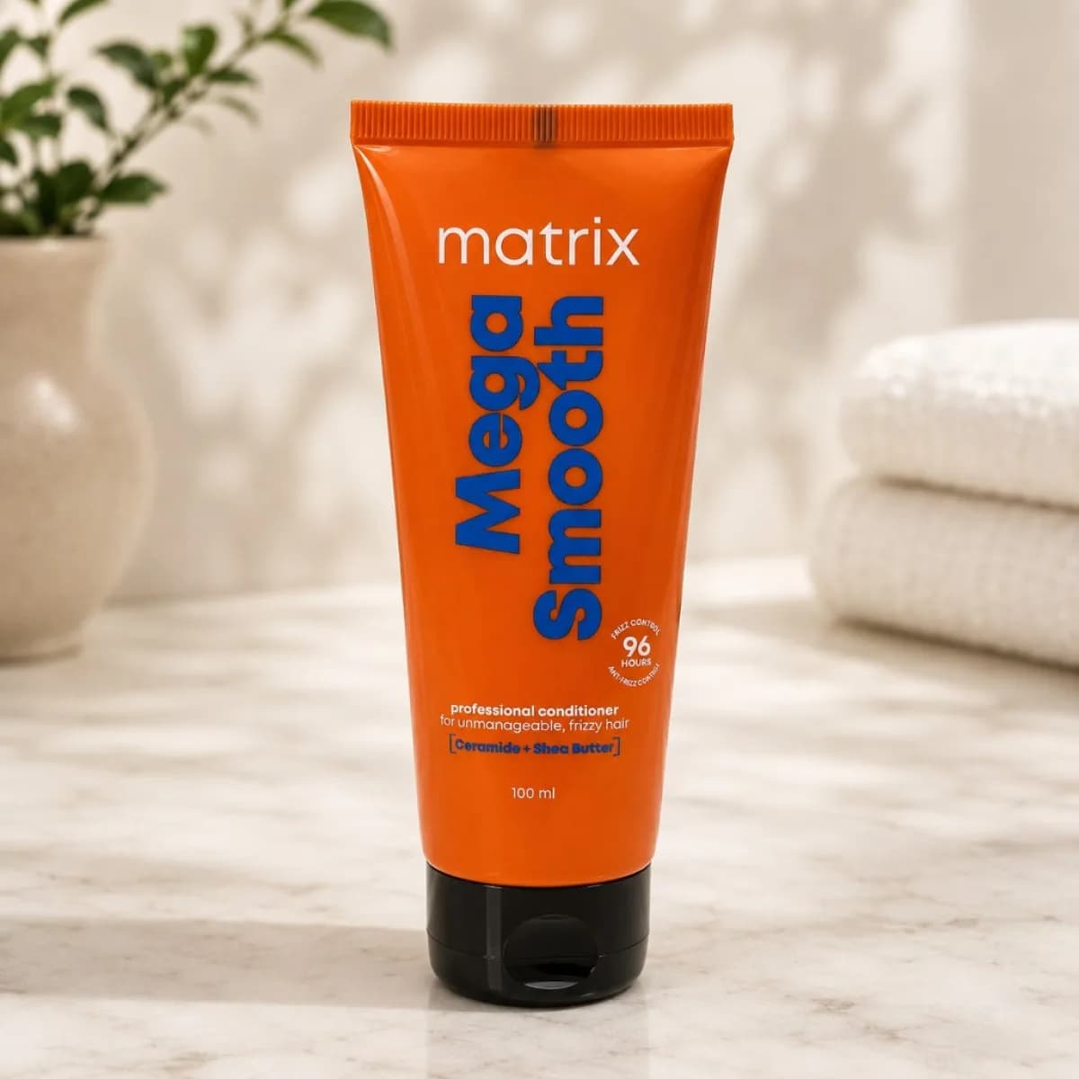 Mega Smooth Professional Conditioner tube