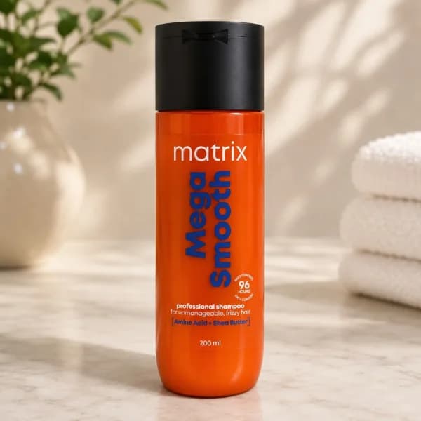Mega Smooth Professional Shampoo 200ml