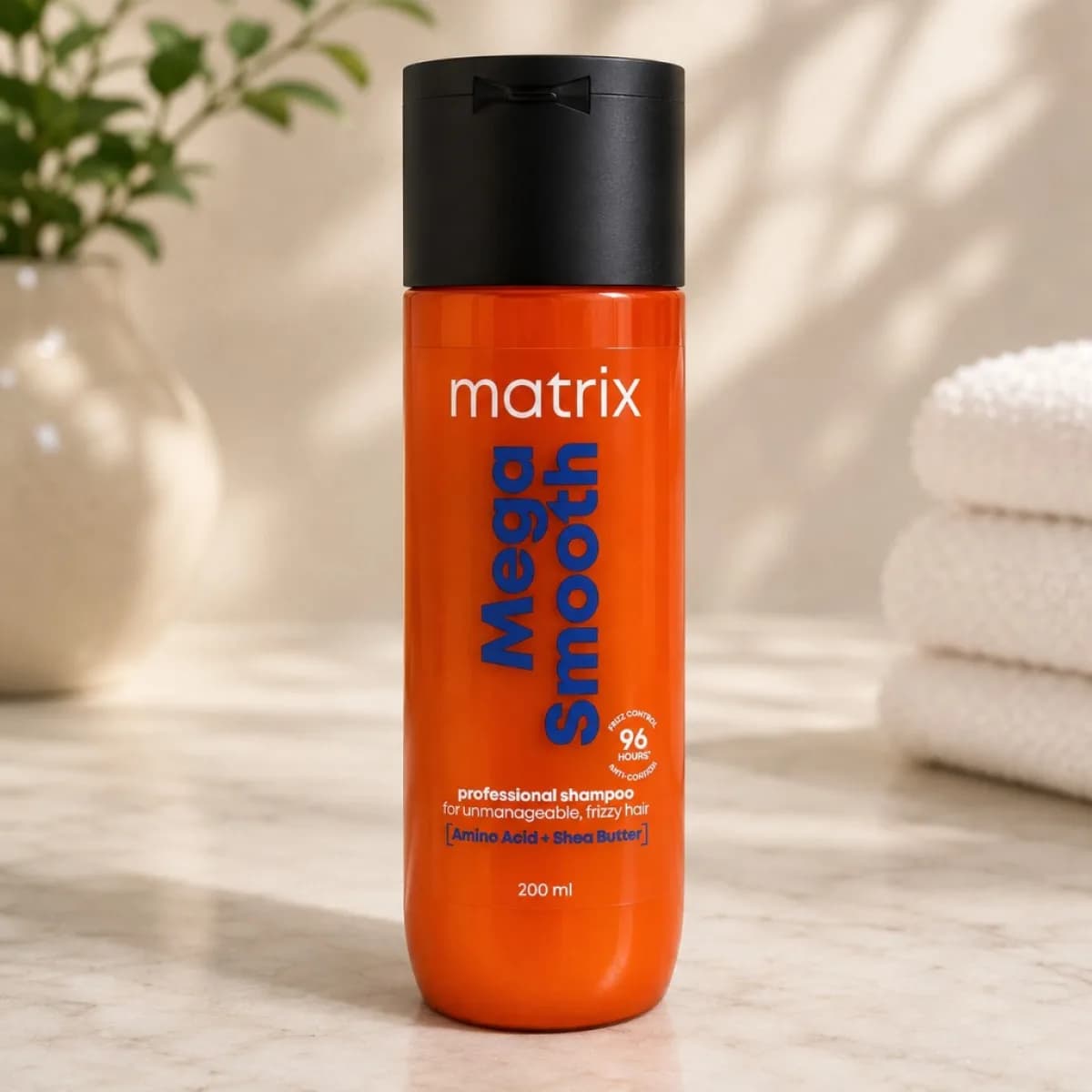 Mega Smooth Professional Shampoo tube