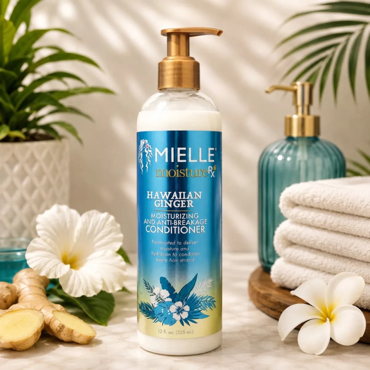 Moisture RX Hawaiian Ginger Moisturizing and Anti-Breakage Conditioner bottle