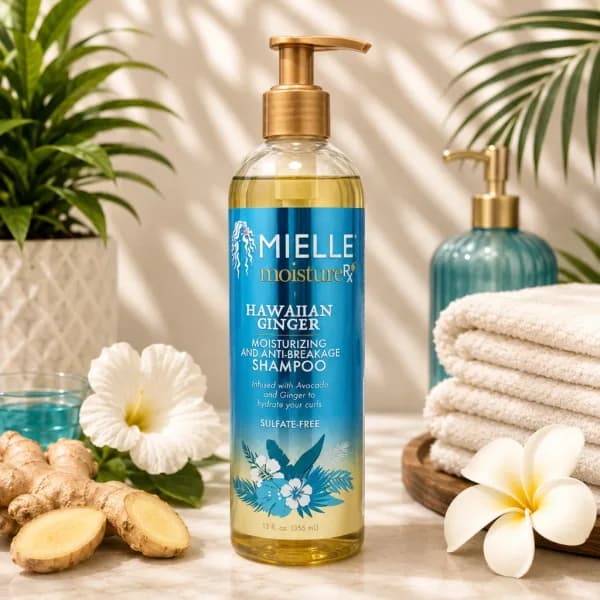 Moisture RX Hawaiian Ginger Moisturizing and Anti-Breakage Shampoo 355ml