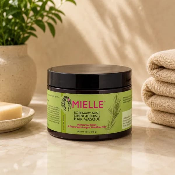 Rosemary Mint Strengthening Hair Masque 340g