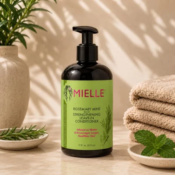 Rosemary Mint Blend Strengthening Leave-In Conditioner 355ml