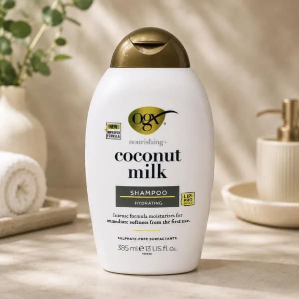 Nourishing + Coconut Milk Shampoo 385ml