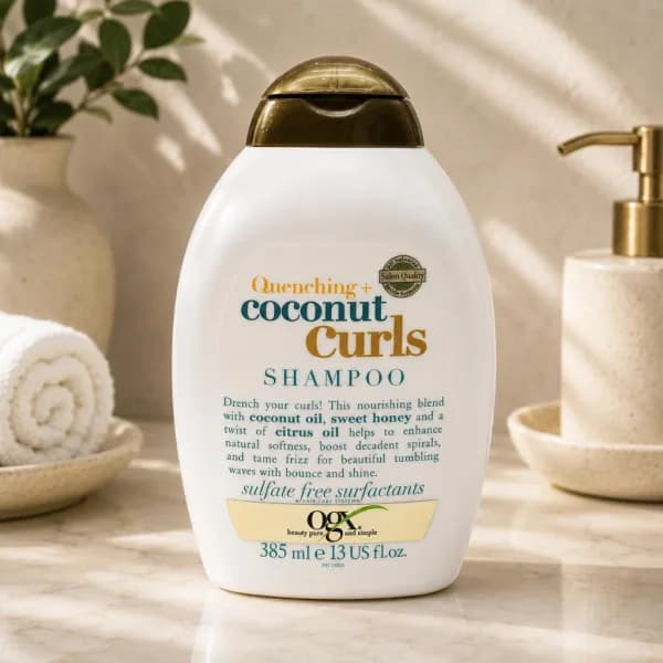 Quenching + Coconut Curls Shampoo 385ml