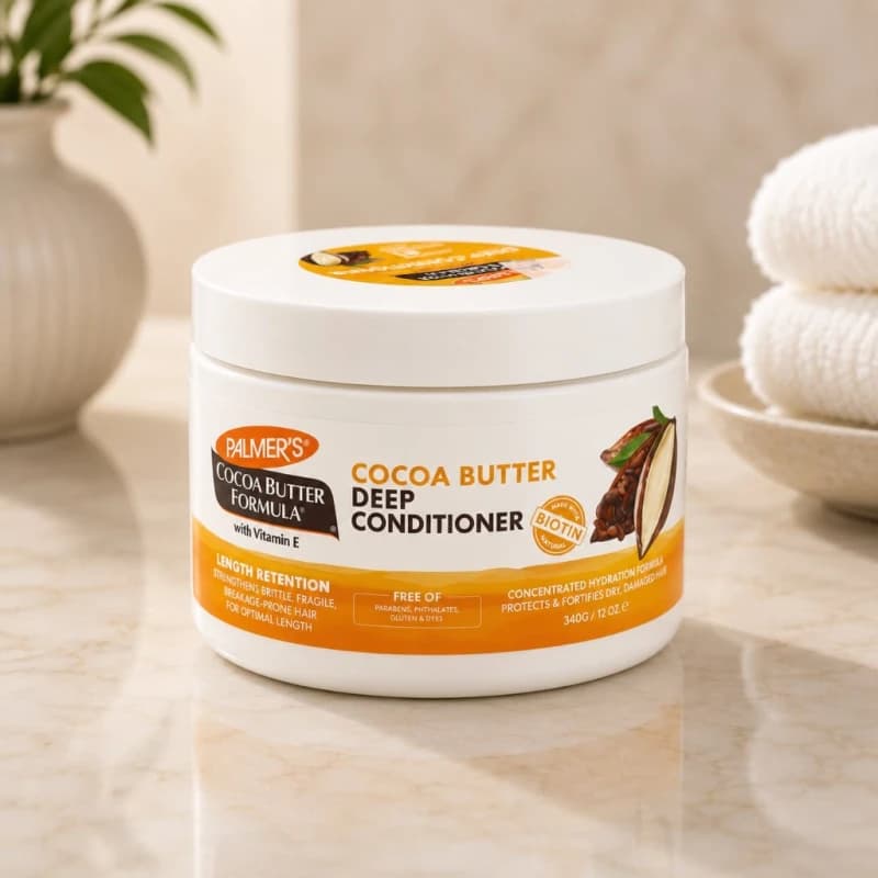 Cocoa Butter Formula Cocoa Butter Deep Conditioner 340g