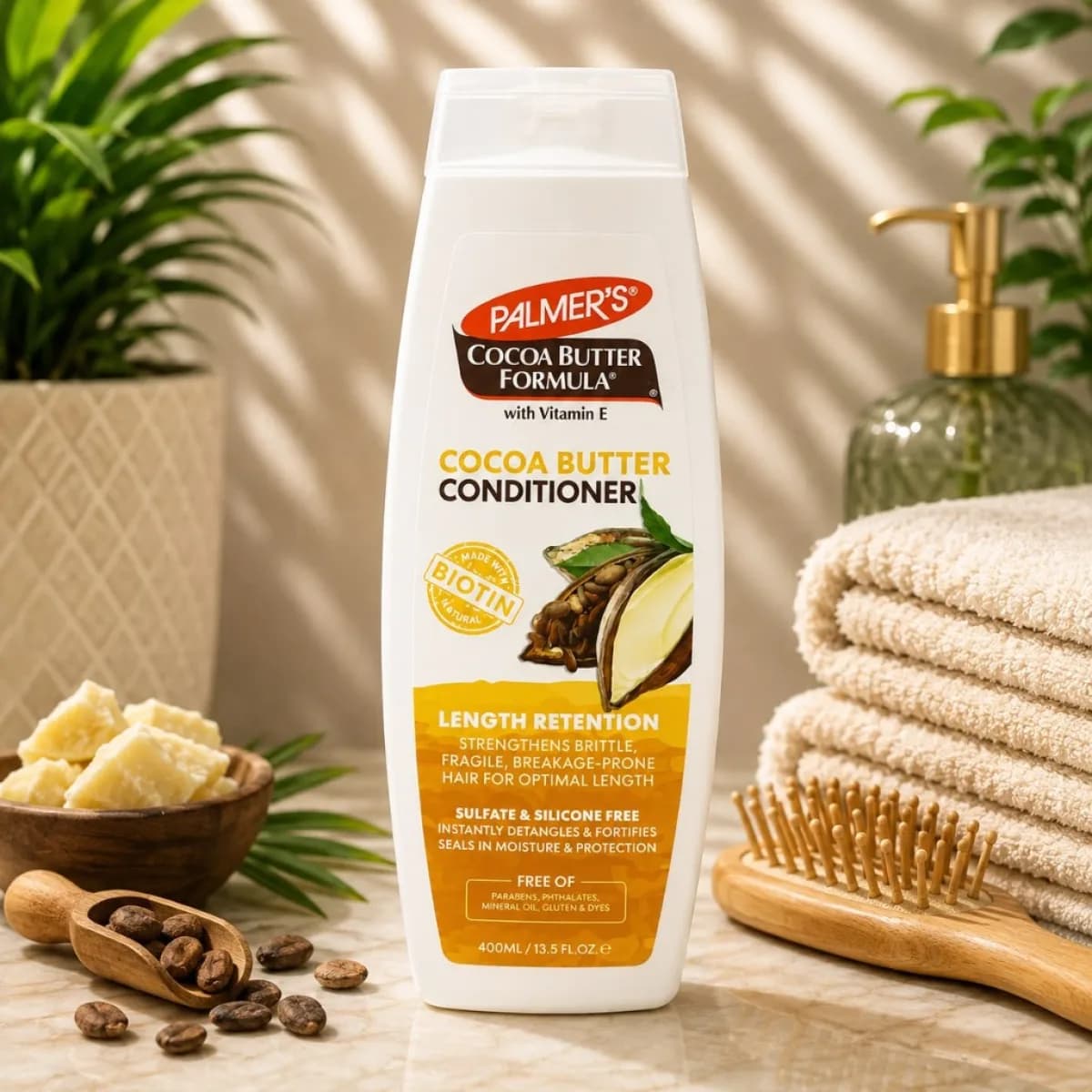 Cocoa Butter Formula Length Retention Conditioner bottle