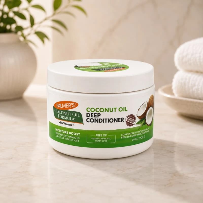 Coconut Oil Formula Coconut Oil Deep Conditioner 340g