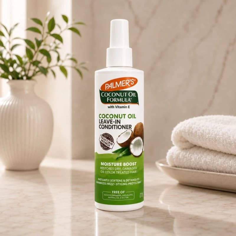 Coconut Oil Formula Leave-In Conditioner 250ml