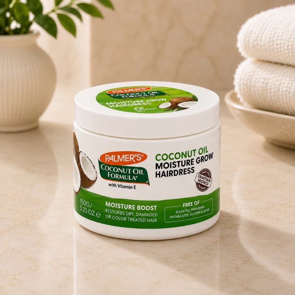Palmer's Coconut Oil Moisture Grow Hairdress 150g