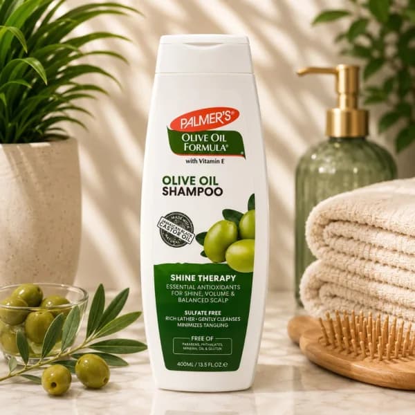 Olive Oil Formula Shine Therapy Shampoo 400ml