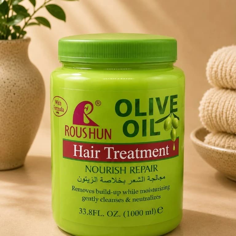 Olive Oil Hair Treatment Nourish Repair 1000ml