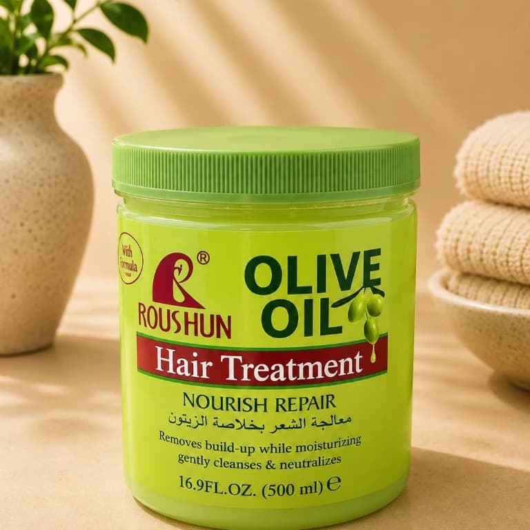 Roushun Olive Oil Hair Treatment 500ml