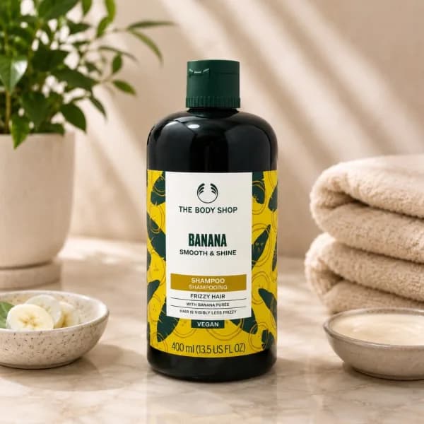 Banana Smooth & Shine Shampoo 400ml