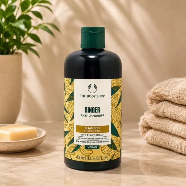 Ginger Anti-Dandruff Shampoo 400ml