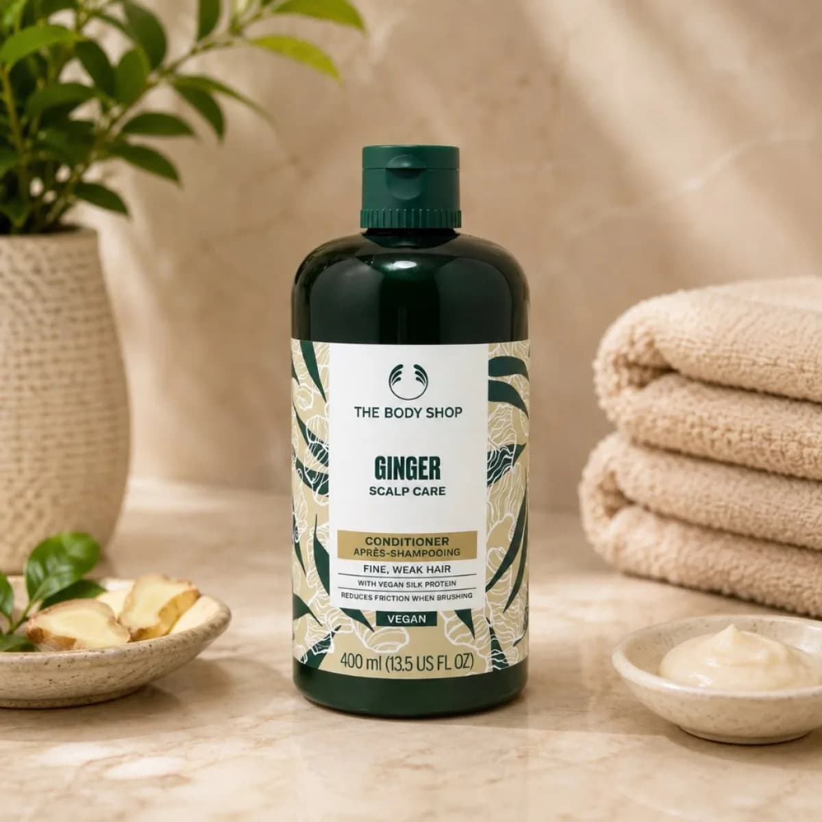 Ginger Scalp Care Conditioner bottle