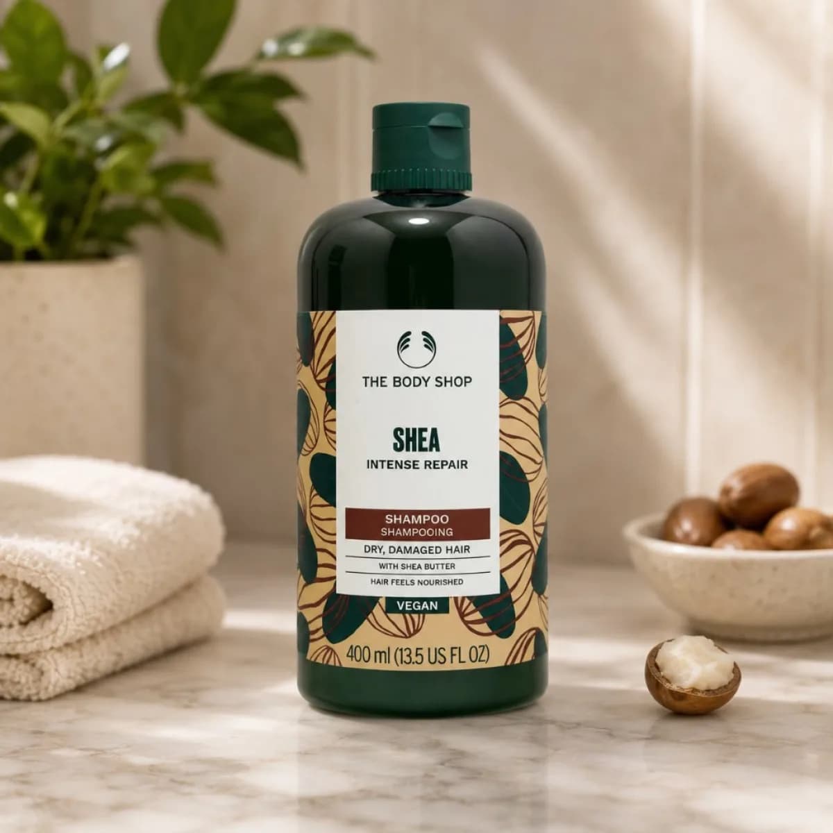 Shea Intense Repair Shampoo bottle