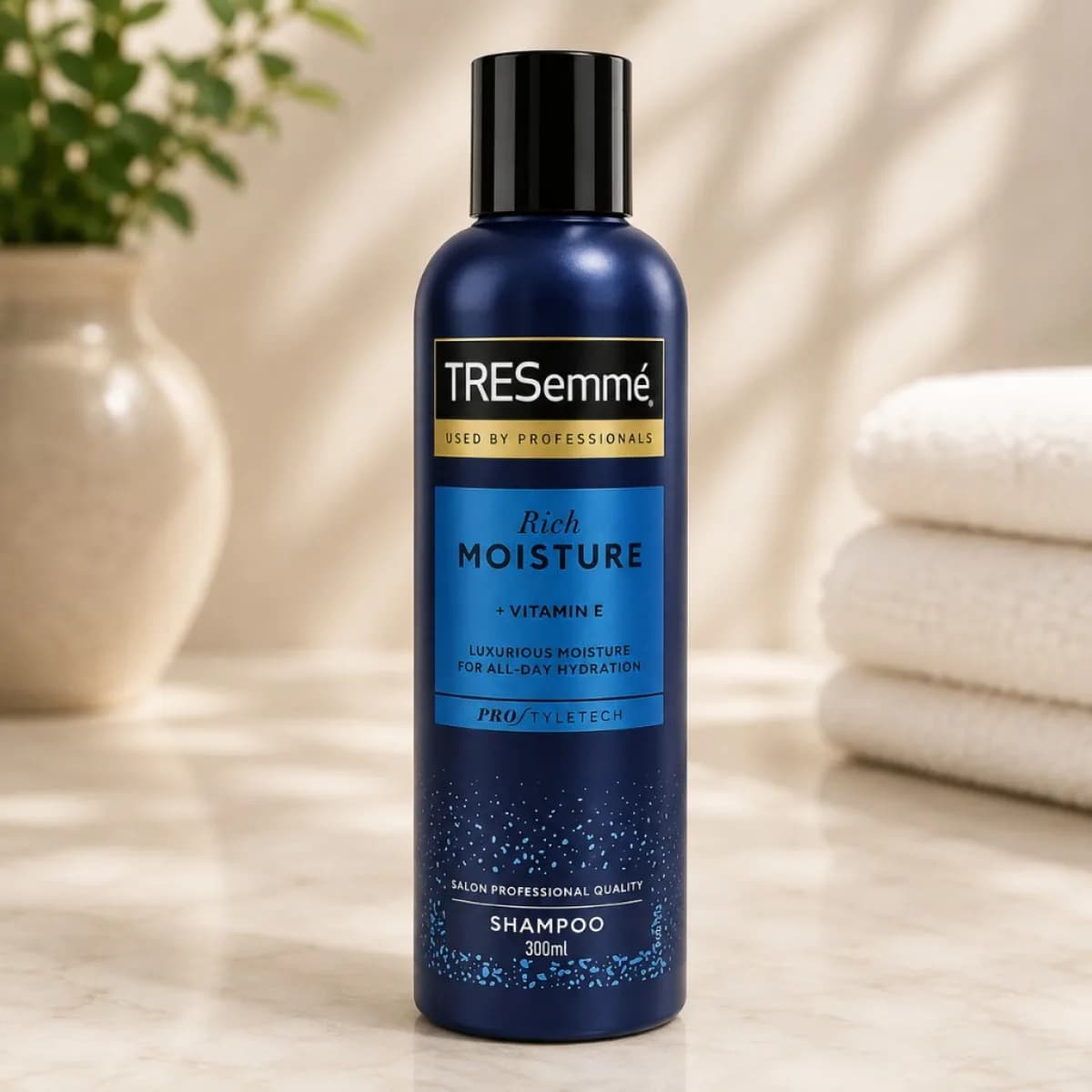 Rich Moisture Shampoo 300 ml bottle